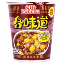 合味道五香牛肉面(杯面)