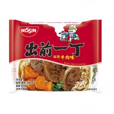 出前一丁红烧牛肉面