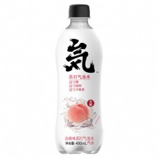 元气森林气泡水白桃