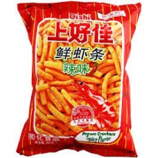 上好佳辣味虾条