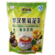 葛仙翁罗汉果菊花茶冲剂