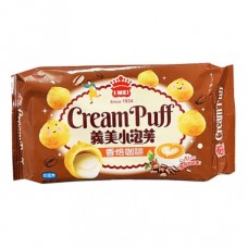 义美小泡芙香焙咖啡