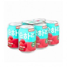 初饮初乐果粒复合荔枝汁