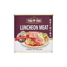 双虎优质火腿午餐肉