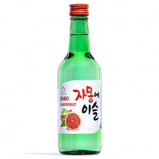 真露红心柚味