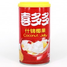 喜多多什锦椰果罐头