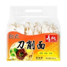 寿桃牌台式刀削面
