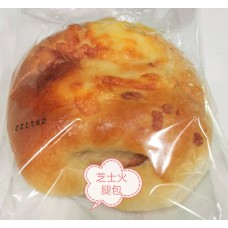 中华阁芝士火腿包