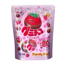 明治朱古力橡皮糖-草莓