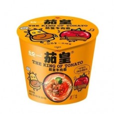 统一茄皇牛肉面桶面