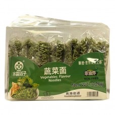 水晶双子蔬菜面