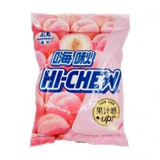 森永水蜜桃味嗨啾软糖