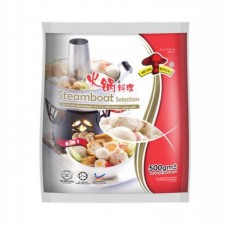 蘑菇牌6合1火锅料理