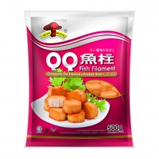蘑菇牌QQ鱼柱