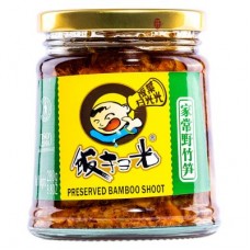 饭扫光野竹笋瓶装