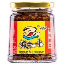 饭扫光家常香辣酸菜