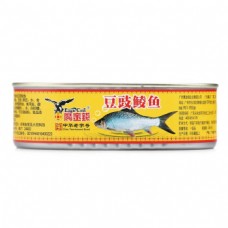 豆豉鲮鱼罐头