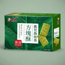 老杨方块酥-抹茶