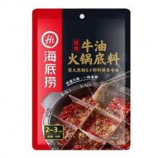 海底捞浓香牛油火锅底料-一人食