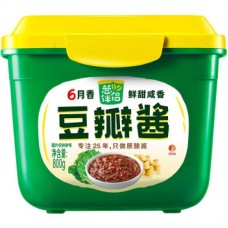 六月香豆瓣酱盒装