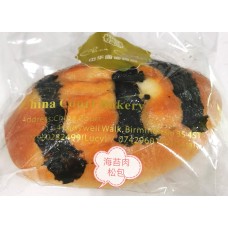 中华阁海苔肉松包
