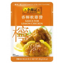 李锦记香柠鸡酱