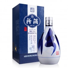 杏花村青花汾酒20年42%