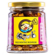 饭扫光爆炒金针菇